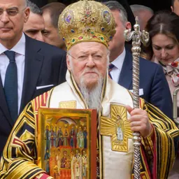 Portrait of I. Bartholomeos