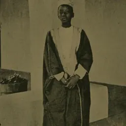 Portrait of Daudi Cwa II of Buganda