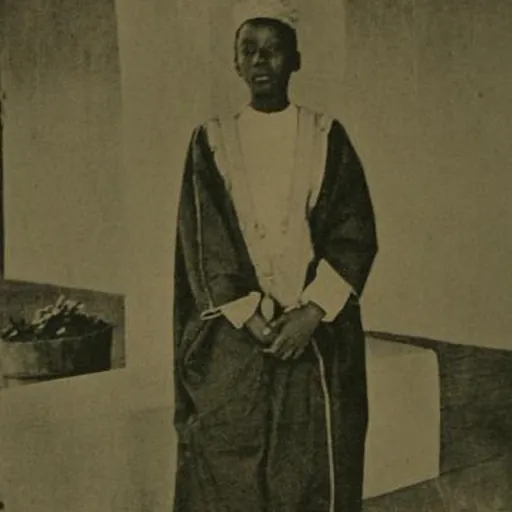 Portrait of Daudi Cwa II of Buganda