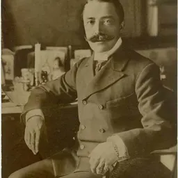 Portrait of Ernst II, Prince of Hohenlohe-Langenburg