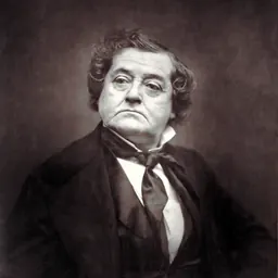 Portrait of Frédérick Lemaître