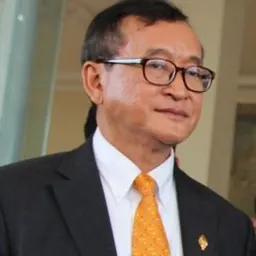 Portrait of Sam Rainsy