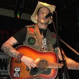 Portrait of Hank Williams III