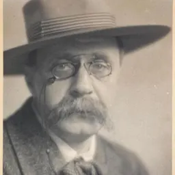 Portrait of Peter Altenberg