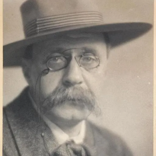 Portrait of Peter Altenberg
