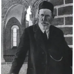 Portrait of Andreas Clemmensen