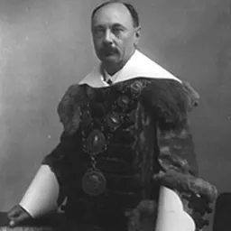 Portrait of Béla Hankó