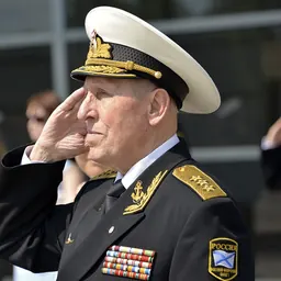 Portrait of Vitaly Ivanov