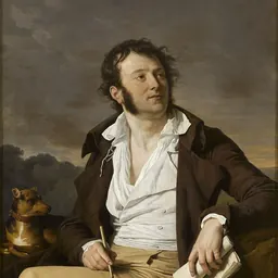 Portrait of Antoine-Vincent Arnault