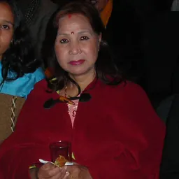 Portrait of Basundhara Bhusal