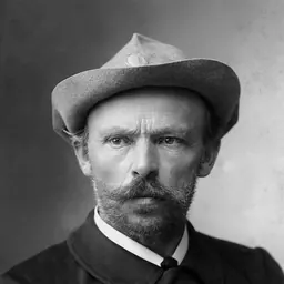 Portrait of Mathias Zdarsky