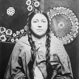 Portrait of Marie Louise Bottineau Baldwin