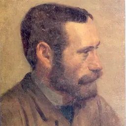 Portrait of Nándor Katona