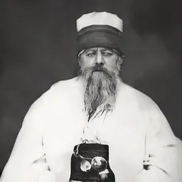 Portrait of Xhafer Sadik