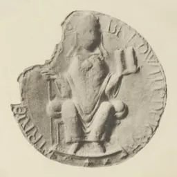 Portrait of Baldwin II van Holland