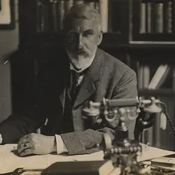 Portrait of Thomas Henry Barker