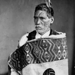 Portrait of Rewi Maniapoto