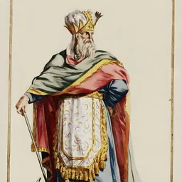 Portrait of Baba Ali