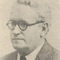 Portrait of Preston Ware Orem