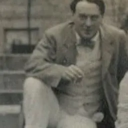 Portrait of Desmond MacCarthy