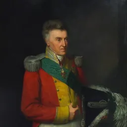 Portrait of Anton I of Saxony