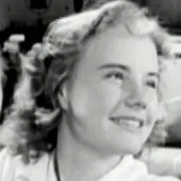Portrait of Peggy Ann Garner