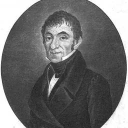 Portrait of Schalom Jakob Kohen