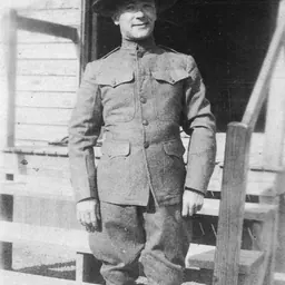 Portrait of Parker Francis Dunn