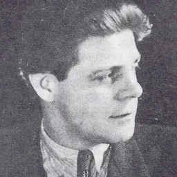 Portrait of Ivan Goran Kovačić