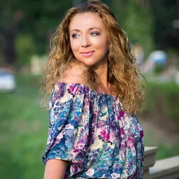 Portrait of Olena Karpenko