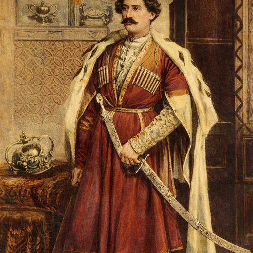 Portrait of Solomon II of Imereti