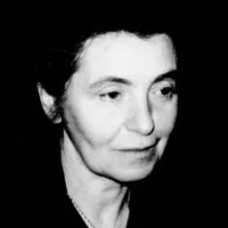 Portrait of Olga Ladyzhenskaya