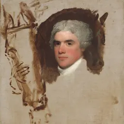 Portrait of John Bill Ricketts