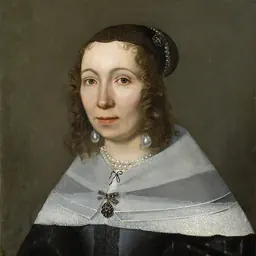 Portrait of Maria Sibylla Merian