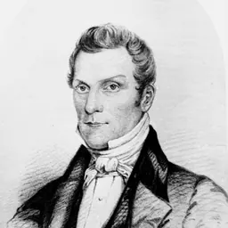 Portrait of Hyrum Smith
