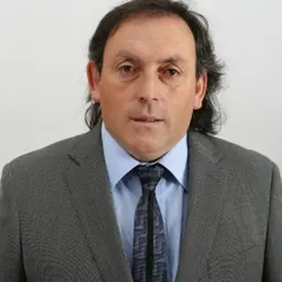 Portrait of Iván Fuentes