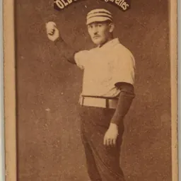Portrait of Hank O'Day
