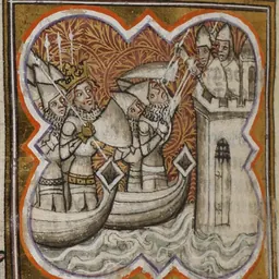 Portrait of Theobald V, Count of Blois