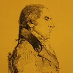 Portrait of Samuel Harrison