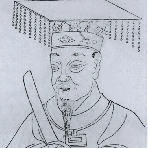 Portrait of Wu Rui