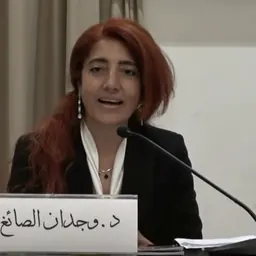 Portrait of Wijdan Al-Sayegh