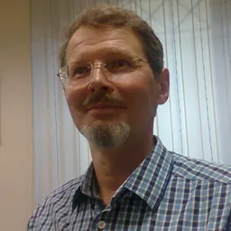 Portrait of Oleksiy Tolochko