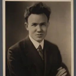 Portrait of William M. Kincaid