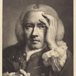 Portrait of Thomas Frye