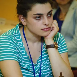 Portrait of Shushanna Sargsyan