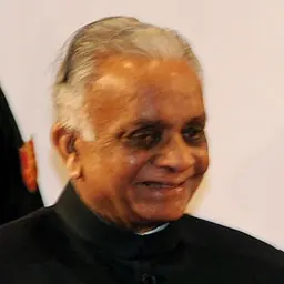 Portrait of Shiv Charan Mathur