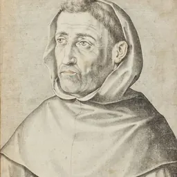 Portrait of Luis de León