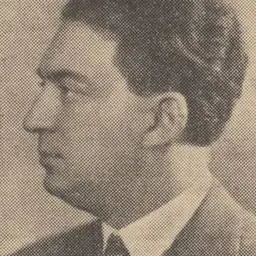Portrait of Nicolae Penescu