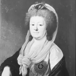Portrait of Friederike Auguste Sophie of Anhalt-Bernburg