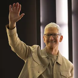 Portrait of Tim Cook